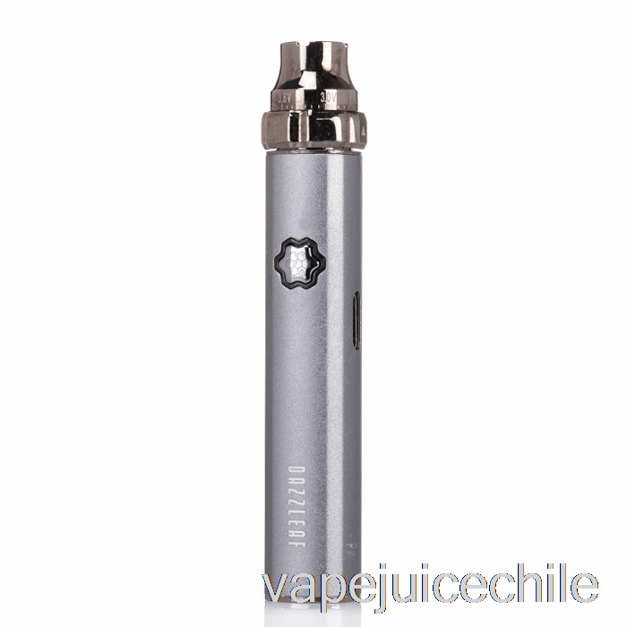 Vape Vhile Dazzleaf Squarii Top Twist 510 Batería Gris Oscuro